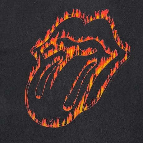 THE ROLLING STONES FLAMING TONGUE SLEEVELESS ALSTYLE XL 0647