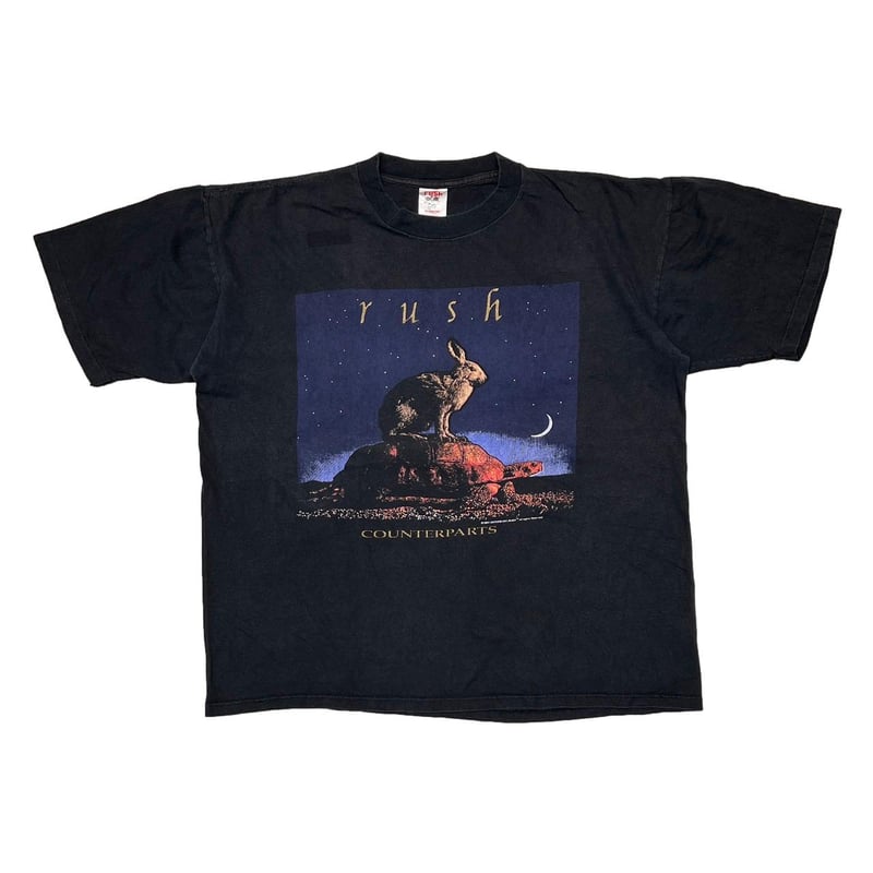 rush ツアーtシャツ　FADE is BEAUTIFＵＬ rush ツアーtシャツFADE is BEAUTIFUL