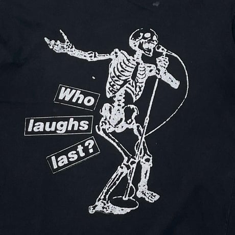 RAGE AGAINST THE MACHINE 1997 WHO LAUGHS LAST? BARBARA KRUGER ANVIL FITS LARGE 2367