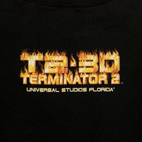 TERMINATOR 2 BURNING FACE CREWNECK SWEAT UNIVERSAL SMALL 8313