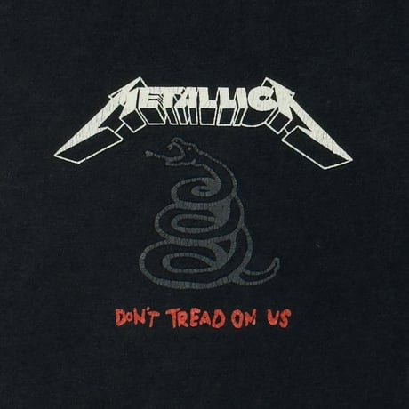 METALLICA DON'T TREAD ON ME NOWHERE TO ROAM LS XL 3801