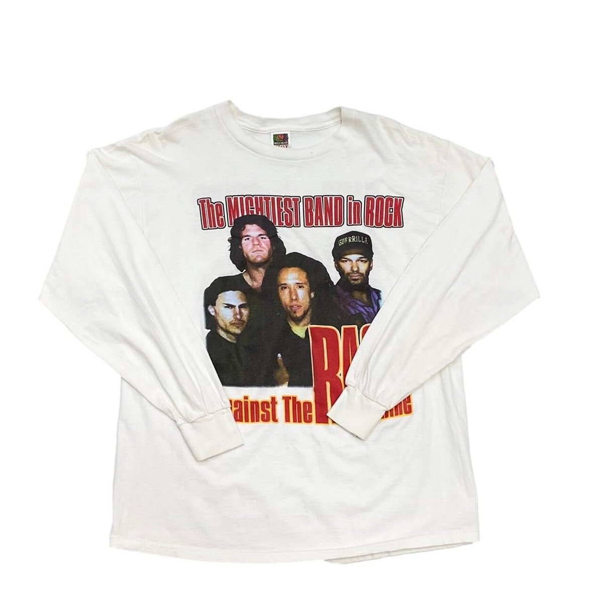 THE RAGE AGAINST THE MACHINE GANG STARR 1999 LS