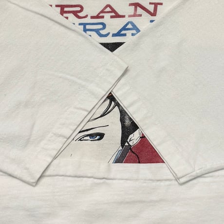DURAN DURAN BIG THING 1989 WHITE HANES FITS LARGE 3224