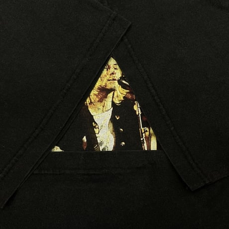 KURT COBAIN NIRVANA MEMORIAL STAR TEE FITS XL 9595