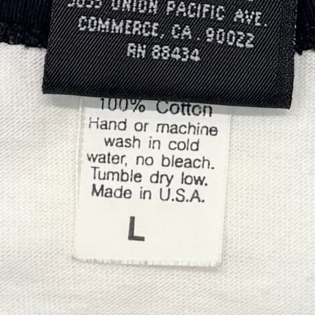 RED HOT CHILI PEPPERS 1999 CALIFORNICATION RAGLAN BACK NUMBERING 00 GIANT LARGE 5067