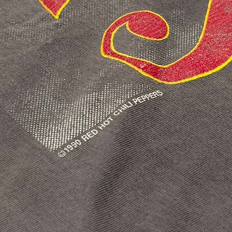 RED HOT CHILI PEPPERS CURVING LOGO MEMBER PORTRAIT SOFTEE LARGE 5330