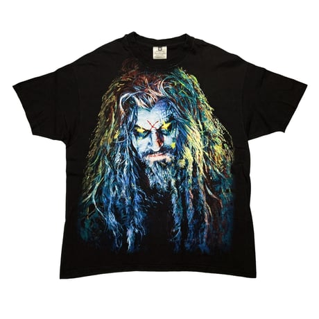 ROB ZOMBIE 100% HARDCORE TEE WINTERLAND XL 6111