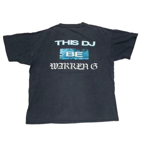 WARREN G THIS DJ BE WARREN G GEM OSFA FITS XL 8416