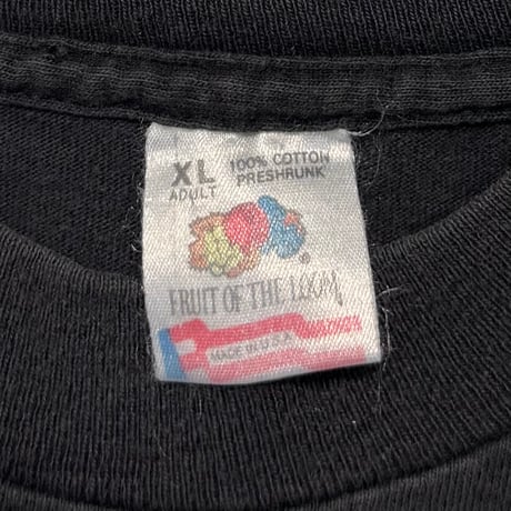 PEARL JAM WINDOW PAIN FRUIT OF THE LOOM XL 8010