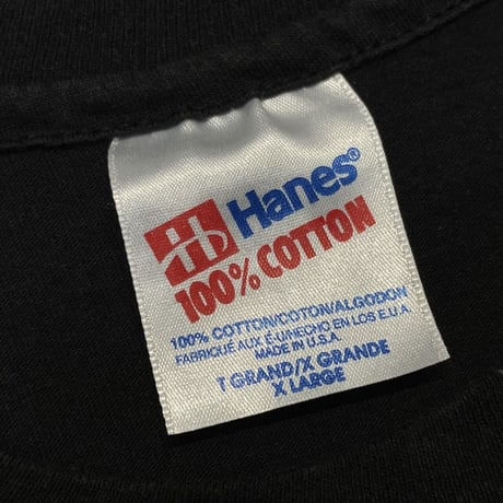 WHITE ZOMBIE 1995 MORE HUMAN THAN HUMAN HANES XL 8409