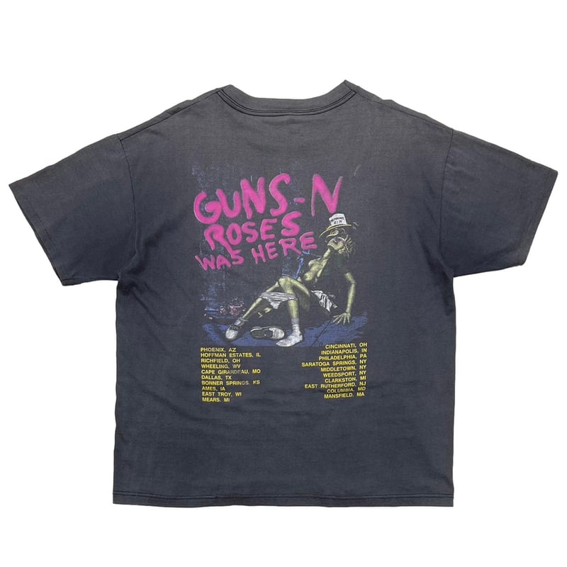 GUNS N' ROSES WAS HERE 1987 XL 9426 | greatLAnd