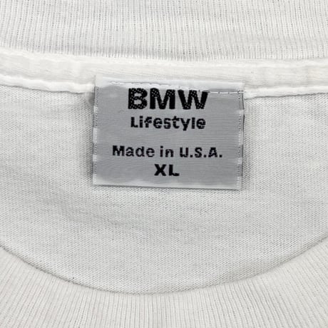 BMW The ultimate driving machine LOGO WHITE XL 2751