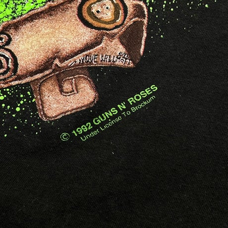 GUNS 'N ROSES BAD APPLE EURO XL 3607