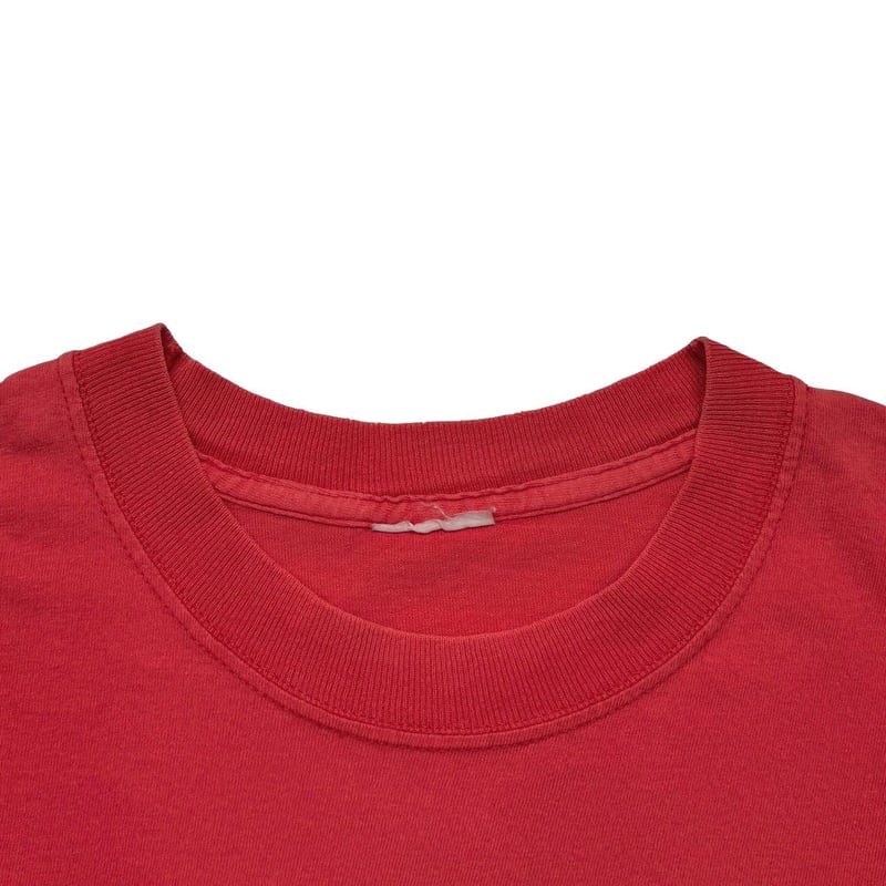 RED HOT CHILI PEPPERS 2003 TOUR RED FITS LARGE