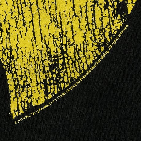 WU-TANG CLAN LOGO TEE FITS LARGE 7289