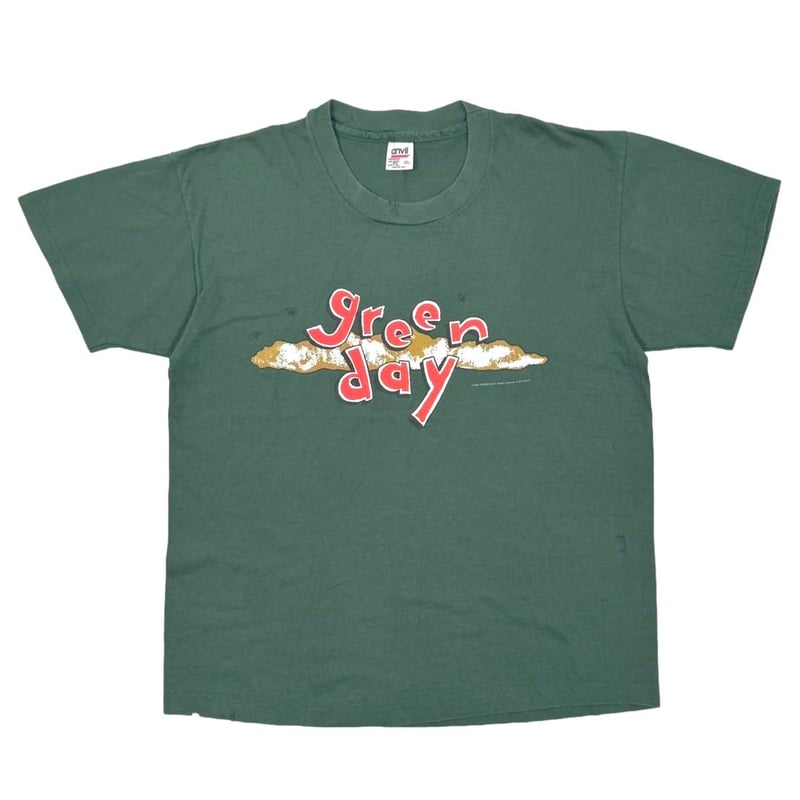 GREEN DAY DOOKIE GREEN ANVIL XL 1135 | greatLAn