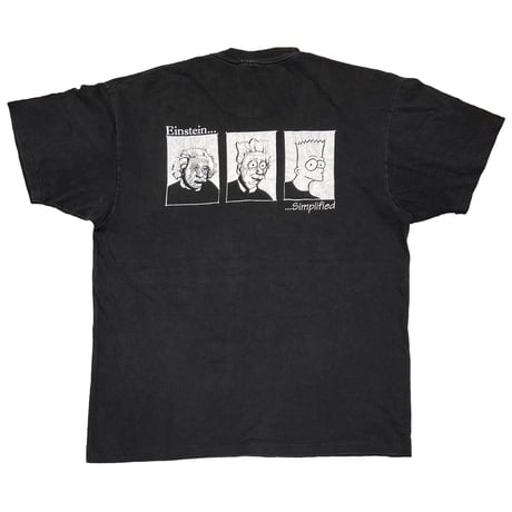 OLD & VINTAGE THE SIMPSONS Colorado State Einstein...Simplified BOOTLEG HANES XL 9534