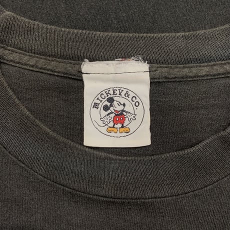 DISNEY VINTAGE MICKEY MOUSE &CO TEE FITS XL 3750