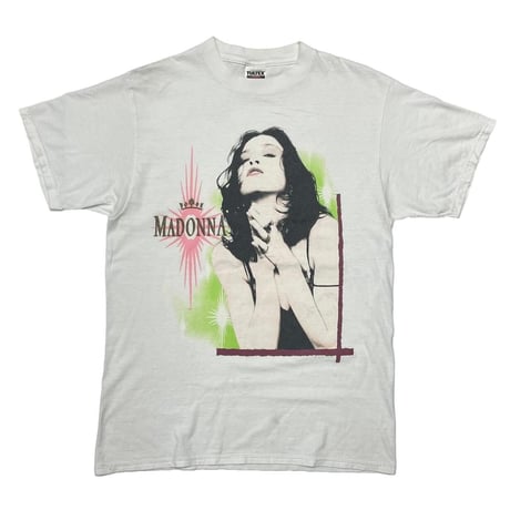 MADONNA 1989 LIKE A PRAYER WHITE TULTEX LARGE 1168