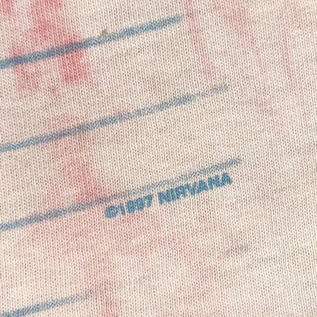 NIRVANA NOTE TIEDYE DELTA XL 0577