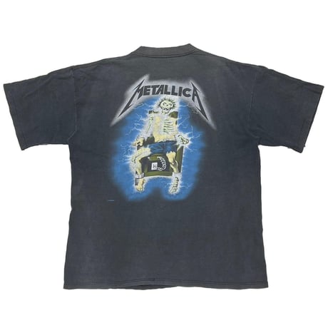METALLICA RIDE THE LIGHTNING METALLICA TAG XL 1845