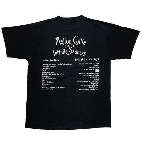 THE SMASHING PUMPKINS MELLON COLLIE AND THE INFINITE SADNESS TULTEX XL 9791