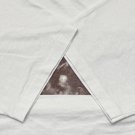 THE SMITHS THE WORLD WON'T LISTEN BROWN PORTRAIT WHITE FRUIT OF THE LOOM XL 4817