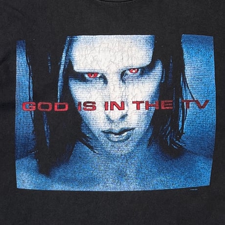 MARILYN MANSON GOD IS IN THE TV WINTERLAND LARGE 7246