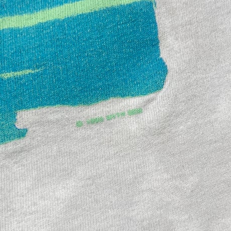 LED ZEPPELIN SWAN SONG DOUBLE SIDE WHITE HANES XL 6805