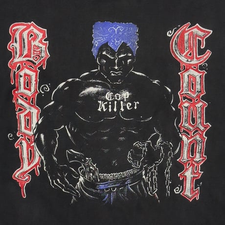 BODY COUNT COP KILLER ICE-T LS LARGE 2859