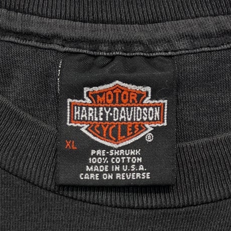 HARLEY DAVIDSON ORANGE THUNDER ORANGE COUNTY XL 6097
