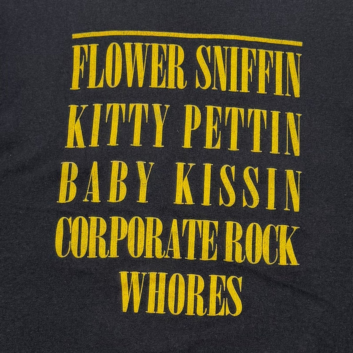 NIRVANA SMILE サイズANVIL L表記 キムタク 今市 NIRVANA SMILE