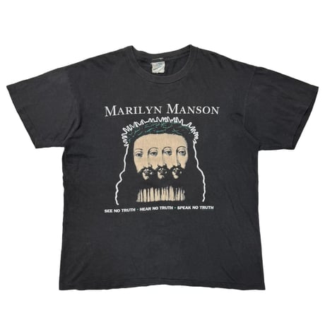 MARILYN MANSON BELIEVE WINTERLAND XL 1765