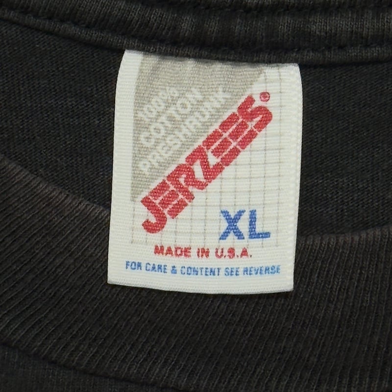 美品 90s PEARL JAM W.M.A. POLICE XL Tシャツ 美品 90s PEARL JAM W.M.A. POLICE XL Tシャツ