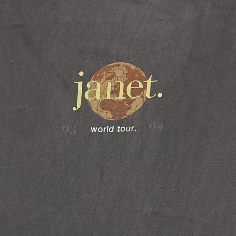 JANET JACKSON 93-94 WORLD TOUR FITS XL 3783