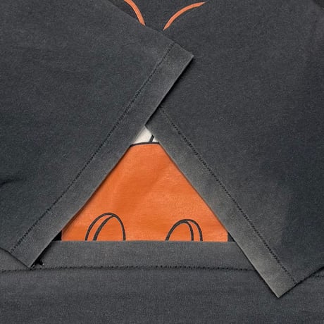 TACO BELL BULLWINKLE GREATINGS BLACK GIANT BY TEEJAYS XL 5445