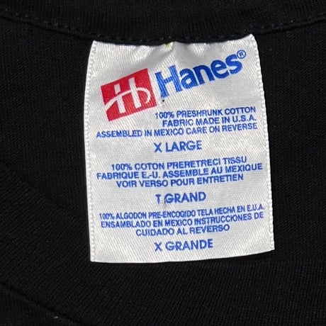 Hole 1994 HEART LOGO BACKSTAGE PASS HANES XL 7754