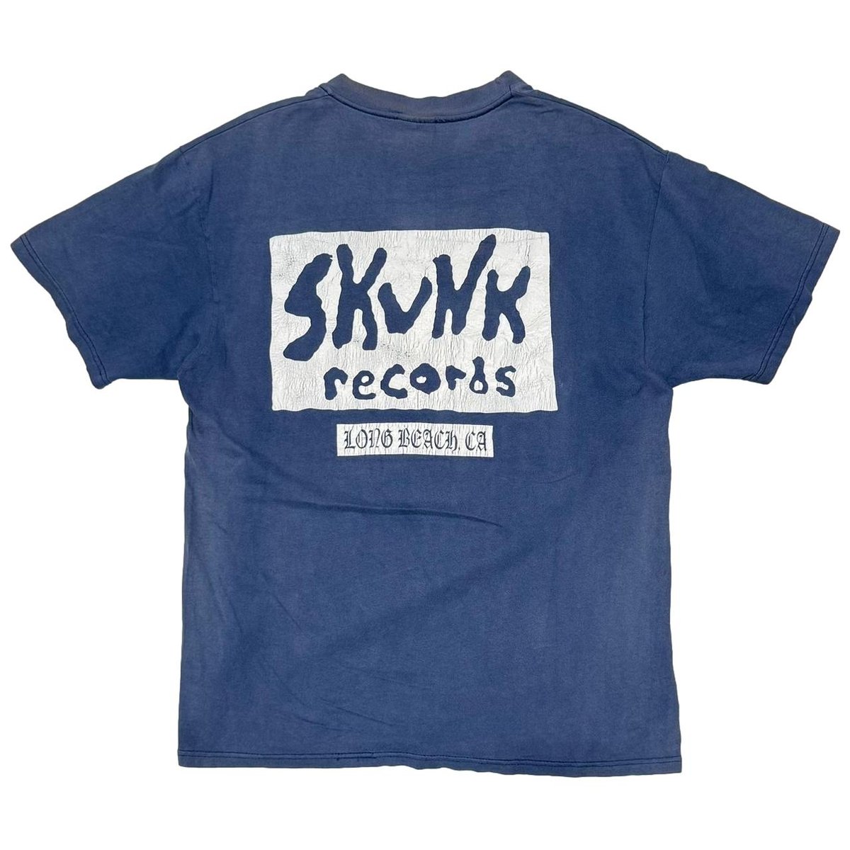 SUBLIME JOINT LOGO SKUNK RECORDS NAVY Hanes LAR