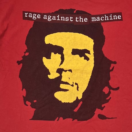 RAGE AGAINST THE MACHINE CHE GUEVARA RED FITS XL 9940