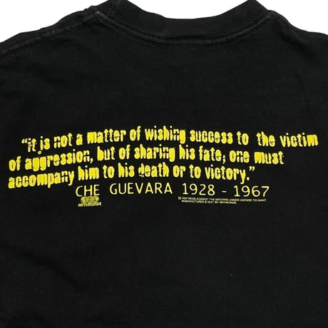 RAGE AGAINST THE MACHINE CHE GUEVARA ARTIMONDE MEDIUM 4092