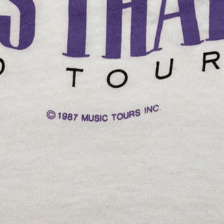 MADONNA WORLD TOUR 1987 HANES XL 3617