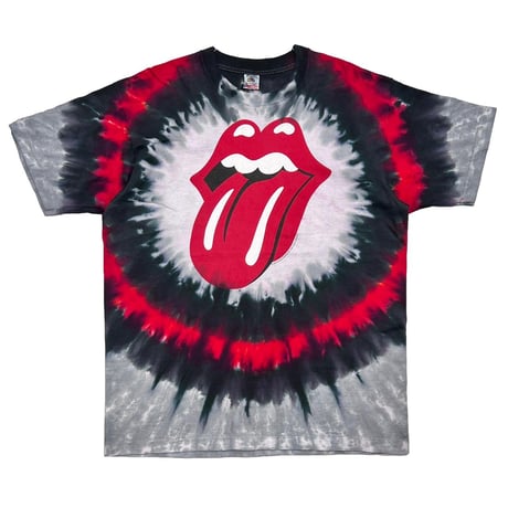 THE ROLLING STONES 1994 RIP & TONGUE TIEDYE FRUIT OF THE LOOM XL 9663