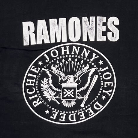 RAMONES HEY HO LET'S GO BOOTLEG FITS XL 0268