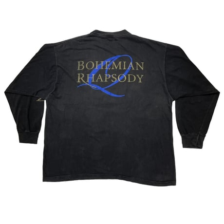 QUEEN BOHEMIAN RHAPSODY LS TEE EURO XL 8543