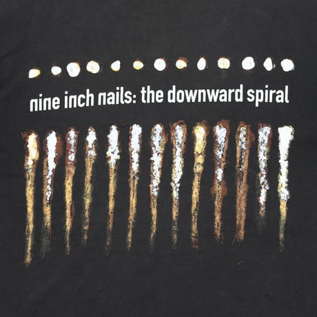 NINE INCH NAILS THE DOWNWARD SPIRAL ALL SPORT XL 7501