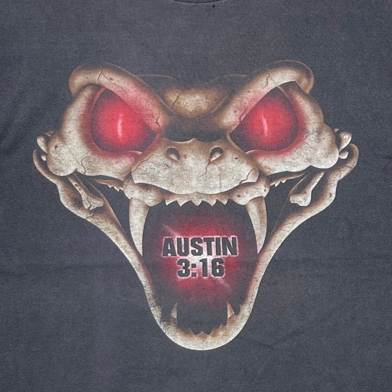 WWF ストーンコールド　フロアマット Austin 3:16 s-l400.jpg