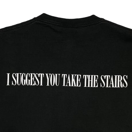 DISNEY VINTAGE MICKEY THE TWILIGHT ZONE DOUBLE SIDE BLACK XL 3874