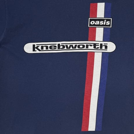 oasis KNEBWORTH WHITE SCREEN STARS LARGE 92575