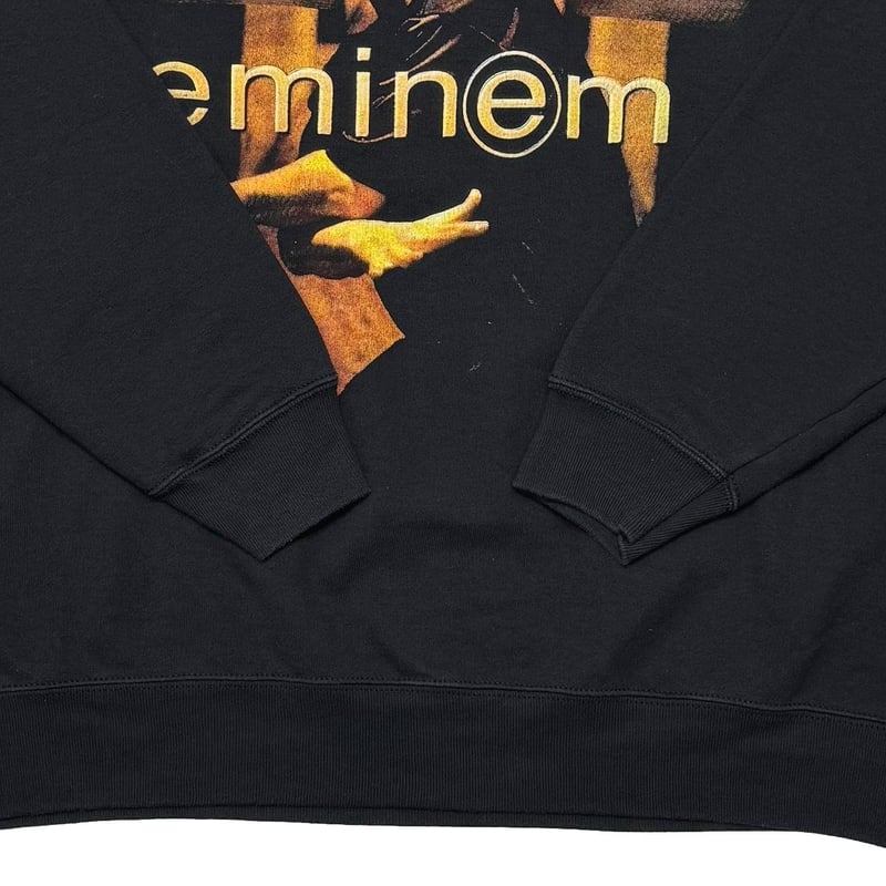 EMINEM FRONT PHOTO BACK TRIBAL LOGO CREWNECK SW