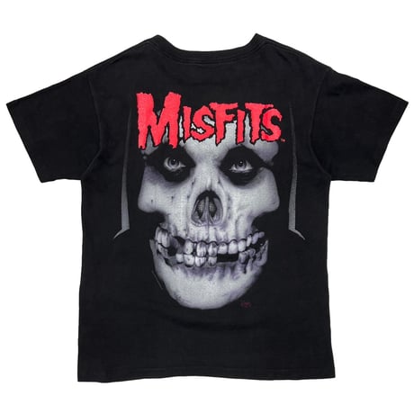 MISFITS SKULL DOUBLE SIDE RED TEXT FITS LARGE 3336